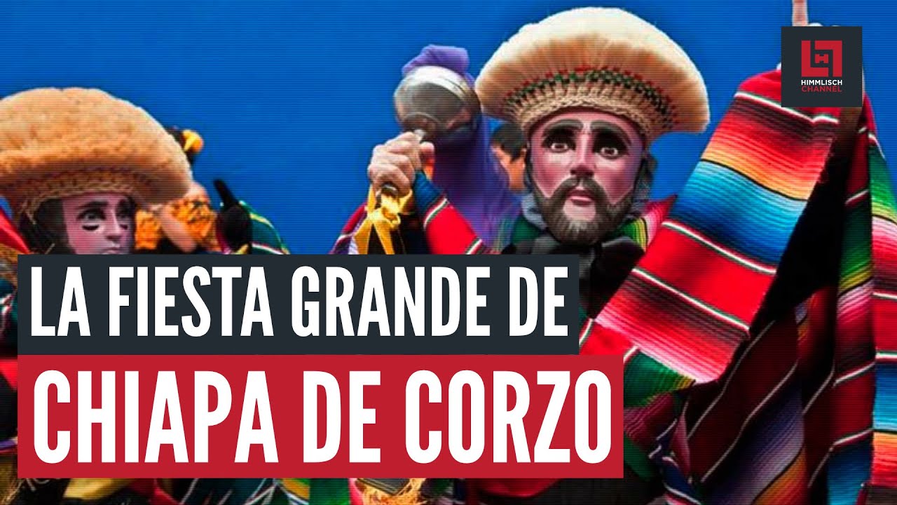 DOCUMENTAL: La Fiesta Grande de Chiapa de Corzo, Chiapas.