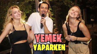 RUS KIZLARA EN GARİP NEREDE S*X YAPTIN DİYE SORDUK (MERDİVENDE Mİ)