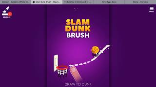 Slam dunk brush walkthrough screenshot 1