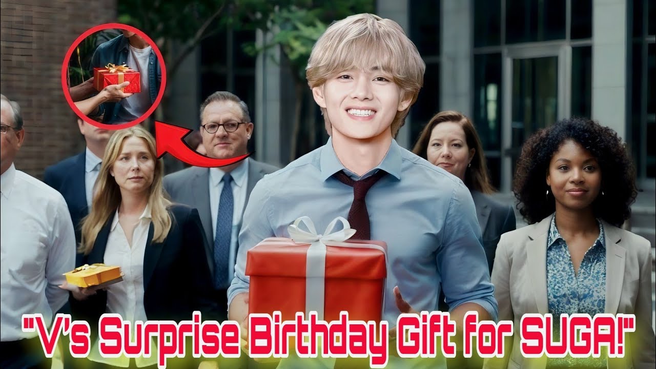 Taehyung Gives SUGA a Special Birthday Gift, ARMYs Didn't Expect the