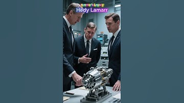 Hedy Lamarr⌛🔎✅ #famousinventors #inventionhistory #history #shorts