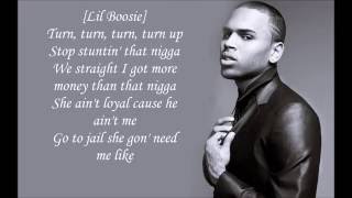 Chris Brown - Real One ft. Tyga & Lil Boosie (Lyrics Video)