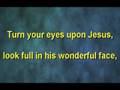 TURN YOUR EYES UPON JESUS - ALAN JACKSON