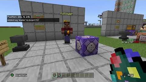 Minecraft Bedrock NPC Followers (READ PINNED COMMENT)