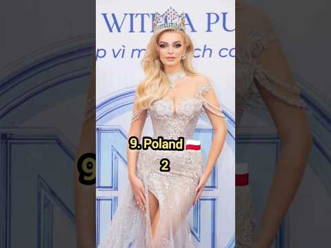 Top 10 Countries With Most Miss World Winners Shorts Youtubeshorts Ytshorts