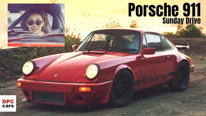 Porsche 911 Sunday drive with stunt driver Sera Tr...