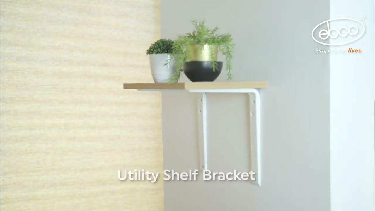 Utility Shelf Bracket YouTube
