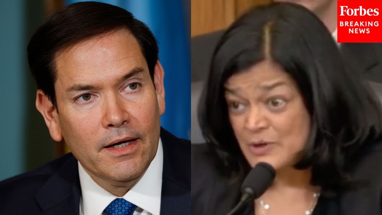 'This Is Just A Stunning Crisis': Jayapal Praises Marco Rubio Calling To Cut Off Weapons For RSF