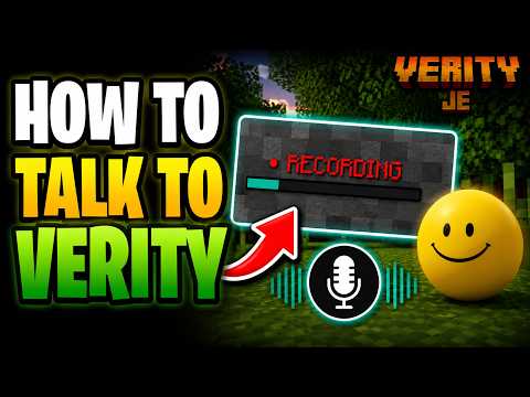 How To Talk to Verity & Use Microphone in Verity JE – Full Guide