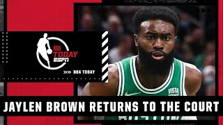 Doris Burke breaks down the Jaylen Brown and Jayson Tatum duo on the court | NBA Today