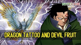 EXPLAINING Monkey D Dragon Tattoo and His Devil Fruit - One Piece Theory