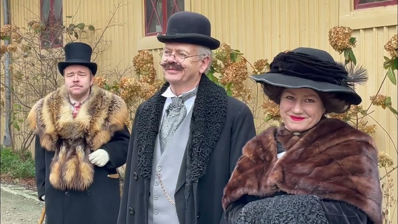 Julmarknad Tjolöholm YouTube