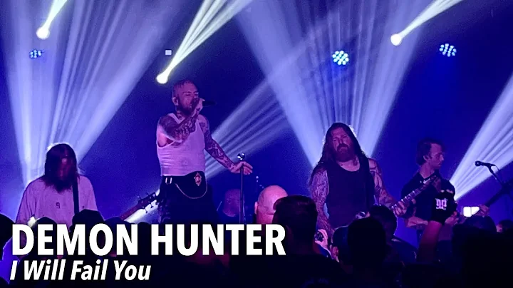 DEMON HUNTER - I Will Fail You - Live @ Warehouse Live - Houston, TX 9/22/22 4K HDR