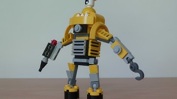 LEGO MIXELS WELDOS MOC Fan Made Instructions