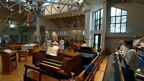 HAAS Gloria with Bells, and full Mass at St Mary K...