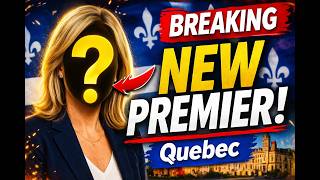 Quebec’s New Premier SHOCKS Canada — Christine Fréchette Takes Over!