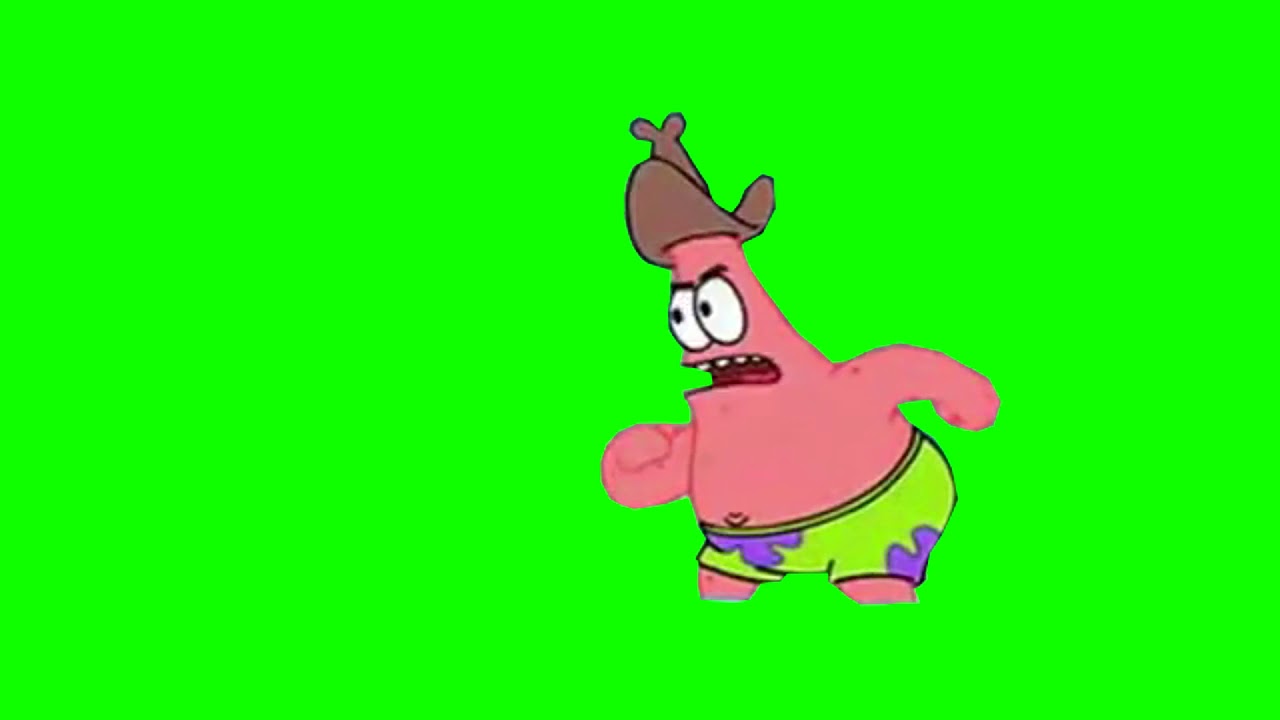 SpongeBob Green Screen: Patrick 