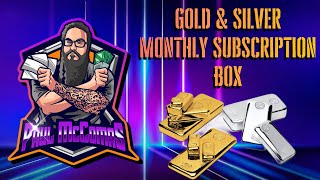 My Monthly Bullion Gold & Silver Box Came In The Mail! Let’s See What I got! screenshot 5
