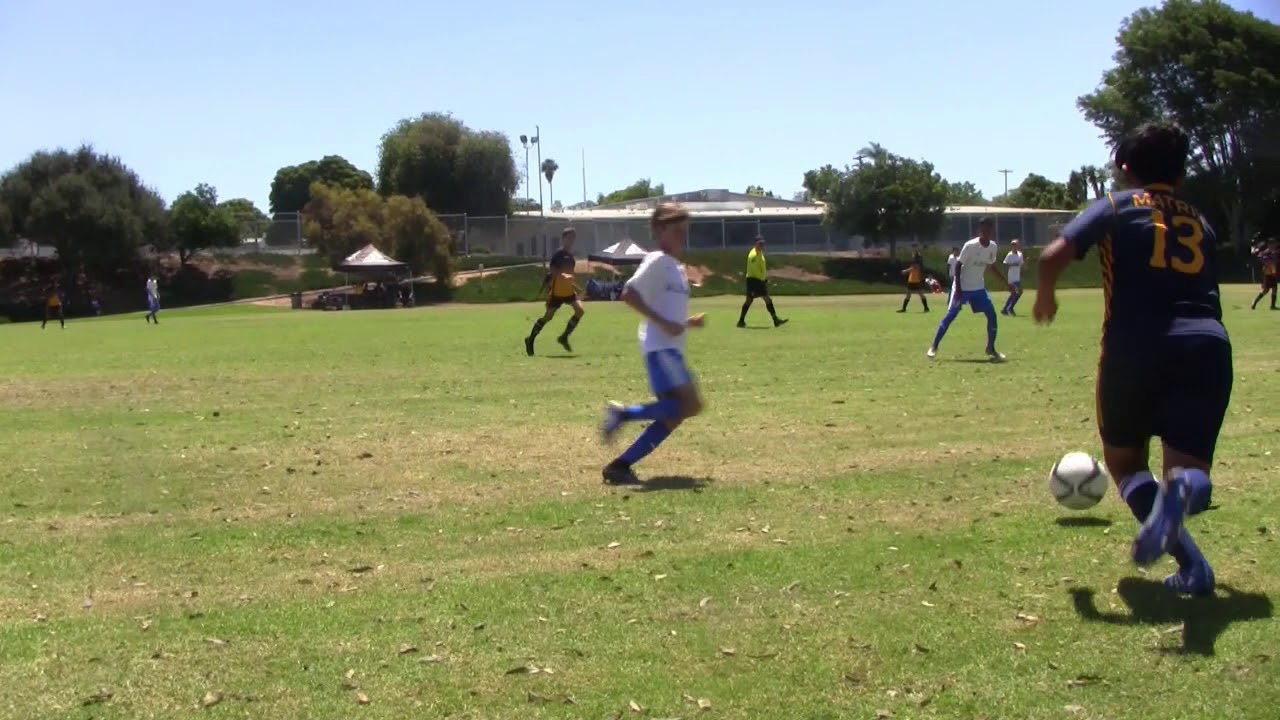 AYSO Bonita Matrix vs Albion SC 7/20/2019 - YouTube