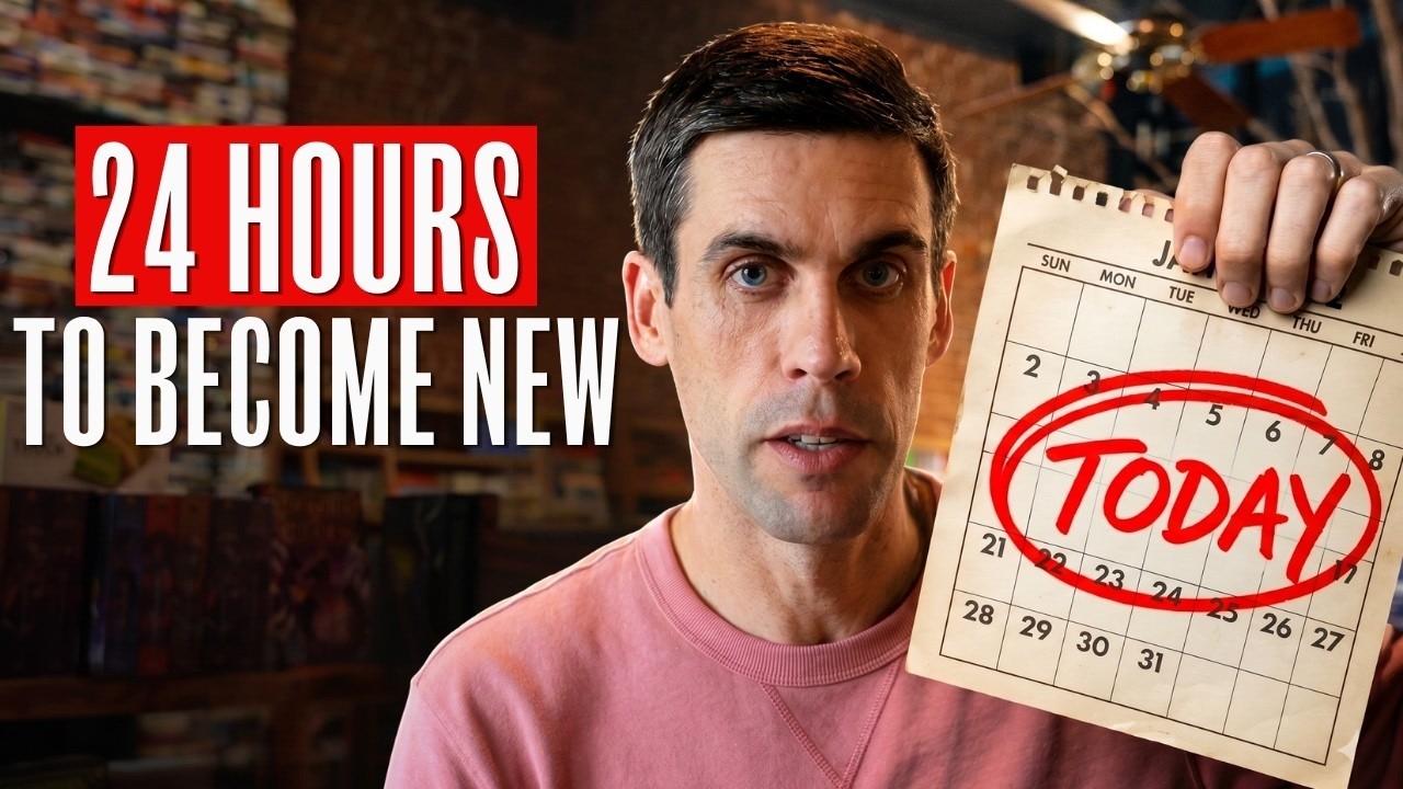 How to Change Your Life in 24 Hours