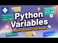 Python Variables Explained in the Simplest Way Possible for  Beginners Python Course How to learn it