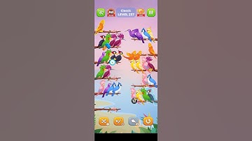 #bird #sort #level 237