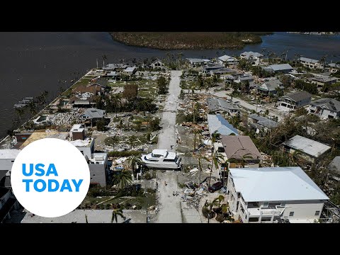 Floridians assess Hurricane Ian damage | USA TODAY