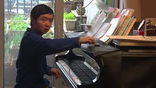 Wenyu Shen plays Beethoven 12 Minuets WoO 7