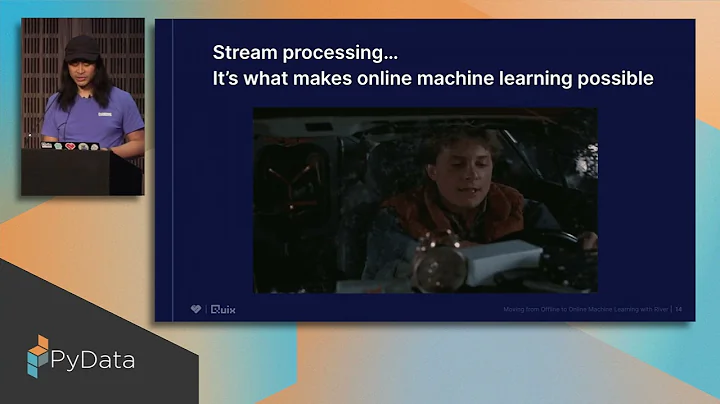 Tun Shwe - Moving from Offline to Online Machine Learning with River - Pydata London 2024