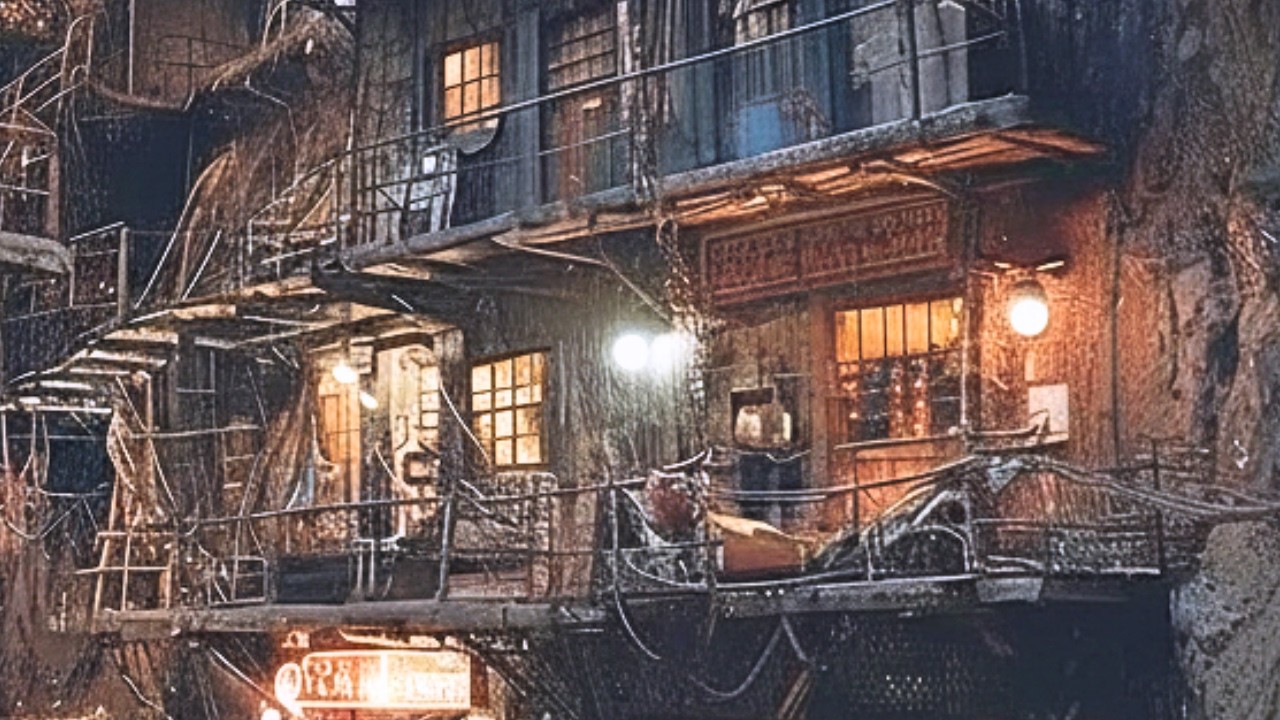 【 潜入 】地下 500 メートルの無人都市 👁️ 二度と地上へは戻れない