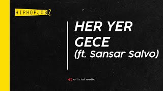 Joker ft. Sansar Salvo - Her Yer Gece | official audio Resimi