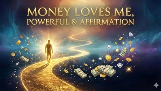 Download Lagu Money Loves Me (Official Lyric Video) – Alchemist Harmony | powerful \u0026 Affirmation for Abundance MP3