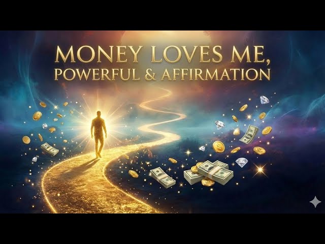 Money Loves Me (Official Lyric Video) – Alchemist Harmony | powerful & Affirmation for Abundance