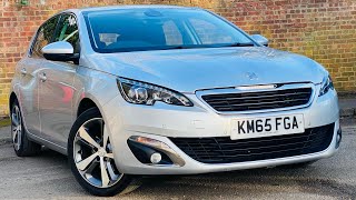 2015 Peugeot 308 1.2 PureTech Allure Auto Euro 6 (s/s) 5dr