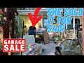 SHE GAVE INTO MY GARAGE SALE PRESSURE - BIG SCORE!
