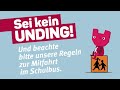 Schulbus fahren für Anfänger und Profis