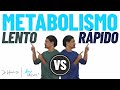 ¿Metabolismo Rápido o Lento? ¿Cuál es Mejor? 🔍