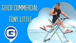 Geico Commercial  Tony Little  2005
