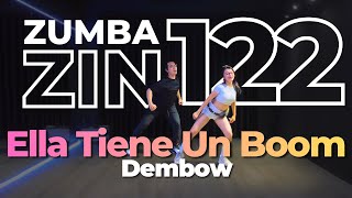 Ella Tiene Un Boom  Dembow  Zin Volume 122  2bz Crew
