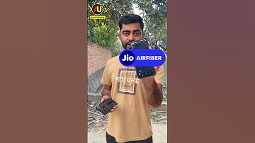 Jio Air Fiber vs Jio 5G Speed Test #shorts #jioairfiber