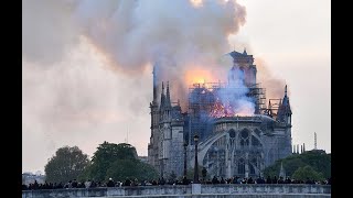 О восторгах по поводу пожара в Париже и Святой Женевьеве