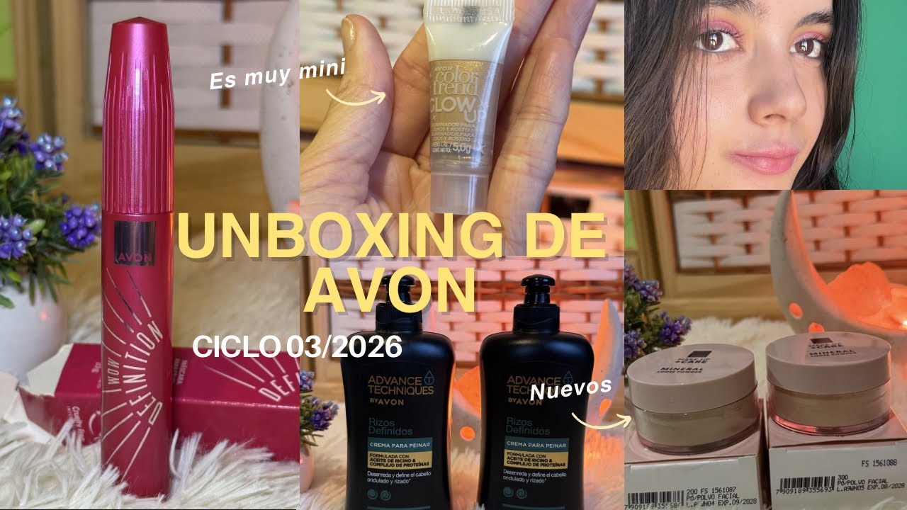 Unboxing de Avon | Ciclo 03 🇦🇷 |