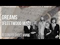 Recorder sheet music how to play dreams by fleetwood mac