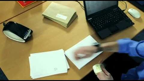 DYMO Challenge - Organize a direct mail campaign in 10 minutes