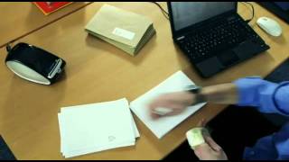 DYMO Challenge - Organize a direct mail campaign in 10 minutes