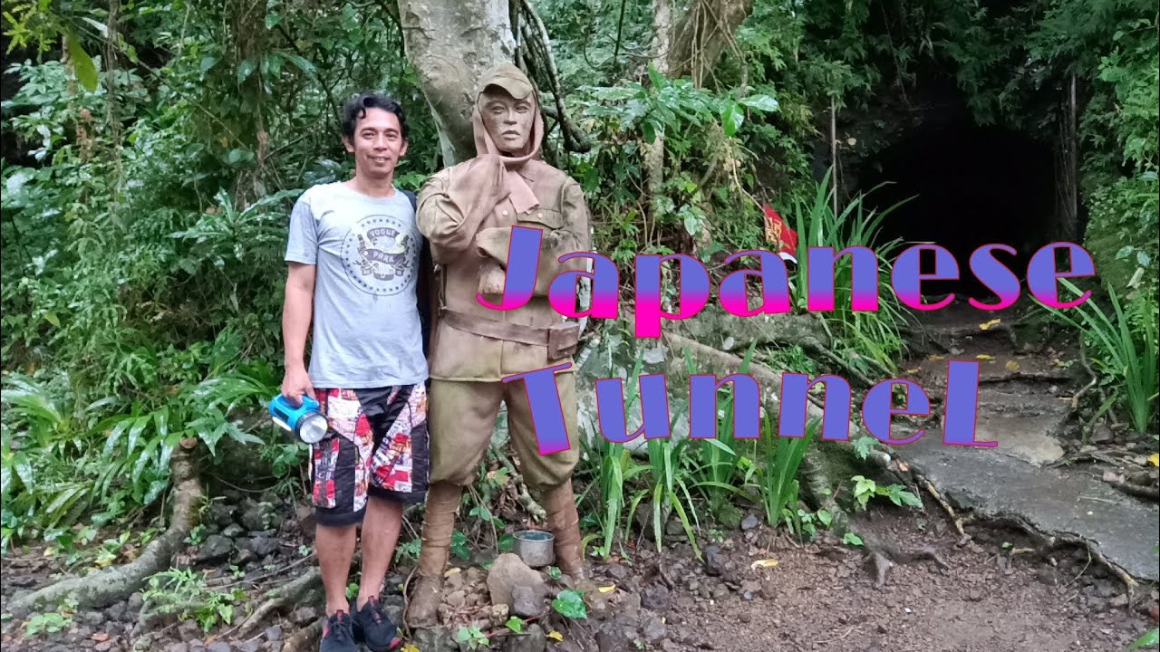 TRAVEL VLOGS Japanese Tunnel at Lignon Hill Legazpi City YouTube