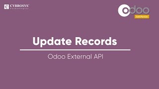 How to update records in Odoo 14 | Using External API | Odoo XMLRPC