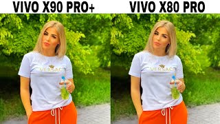 Vivo X90 Pro Plus Vs Vivo X80 Pro I Camera Test Comparison