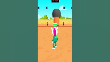 SQUID GAMES [ Green Light Red Light] with Doraemon, Nobita, Shinchan, Jo Jo Bizzare & Hulk#shorts