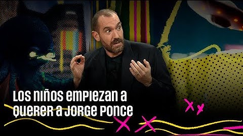 Los niños empiezan a querer un poco a Jorge Ponce | #LaRevuelta 28.10.2024